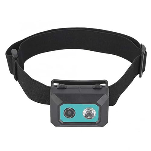 Caméscope de cyclisme nocturne F18 bleu et enregistrement vidéo sur casque