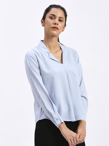 Image of Women's Regular Fit Cotton Blend Shirts