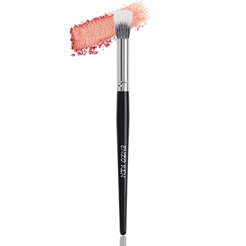 Stippling Makeup Brush - Natural Goat Hair