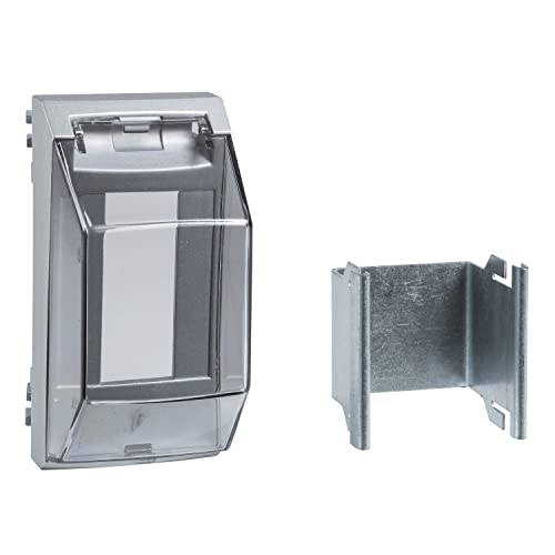 Schneider ISM10957 Adaptador de Aluminio Robusto para Carril Din