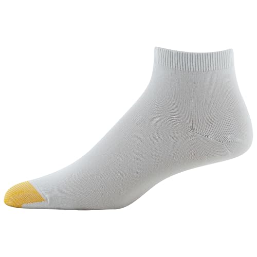 Gold Toe Women's Flat Knit Quarter Socks, 6-Pairs3