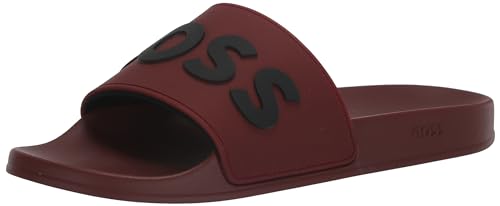 Image of BOSS Men's Big Logo Slide Sandals
