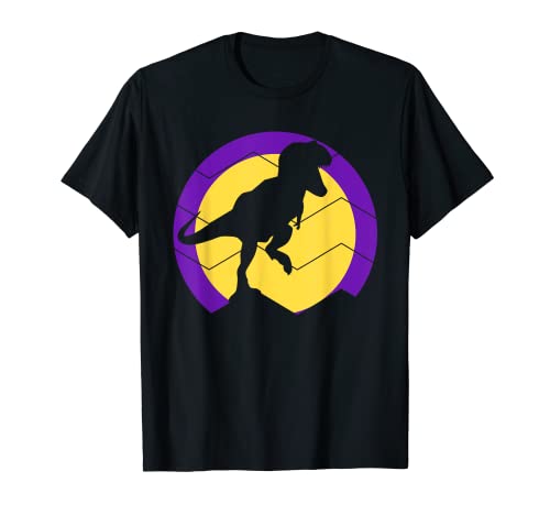 Intersex Flagge Dinosaurier LGBT Gay Pride Intersex T-Shirt