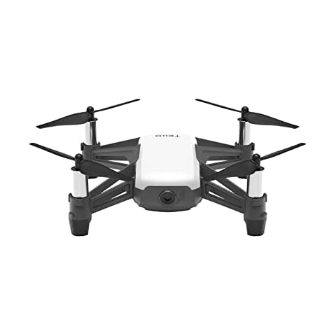 DJI Tello Ryze - Mini Drone Ideal for Short Videos with EZ Shots, Vr Goggles and Game Controller Compatibility, 720P HD Transmission and 100 Meter Range Cover