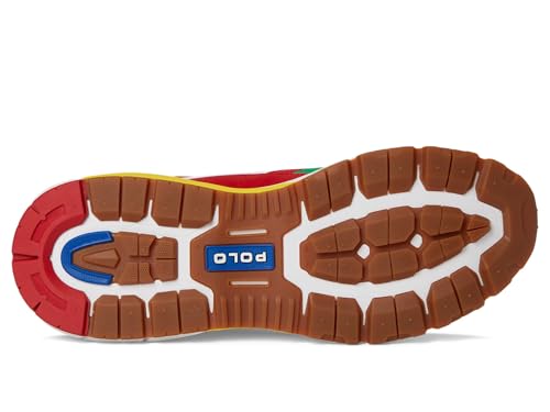 Polo Ralph Lauren, Men, Trackster 275, Multi/White, 11.5, Medium3