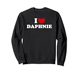 Photo Gallery i love daphnie, io amo daphnie felpa Photo Gallery i love daphnie, io amo daphnie felpa
