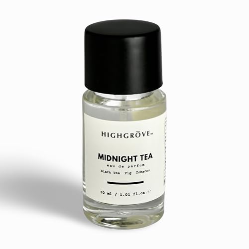 Image of Midnight Tea Premium Eau De Parfum 30ml, Woody, Aromatic, Herbal & Sweet, Soothing Fragrance, Long Lasting Perfume Spray For Men & Women