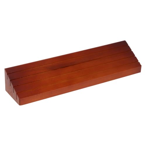 Soporte para tarjetas de juego de madera para evitar el cansancio de manos en partidas largas