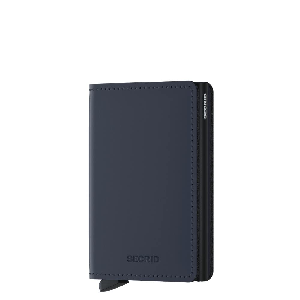 Slimwallet Secrid Nightblue Talla Única Unisex Adultos