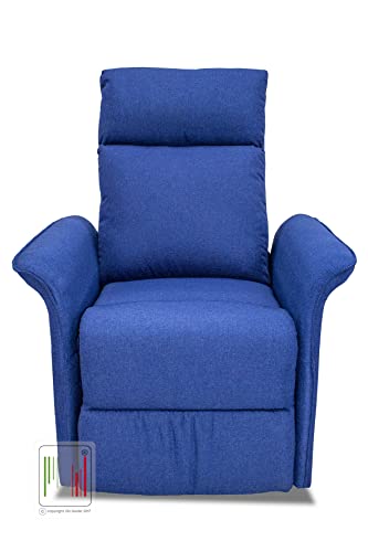 Stil Sedie poltrona relax reclinabile elettrica in...