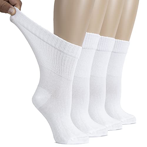 Hugh Ugoli Cotton Diabetic Crew Socks