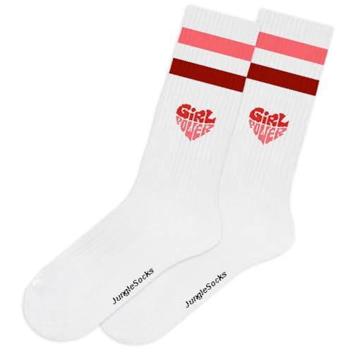 Jungle Socks Cotton CrossTraining Street, Calcetines Deportivos Divertidos de Algodón para CrossTraining, Fitness, Gimnasio y LifeStyle.