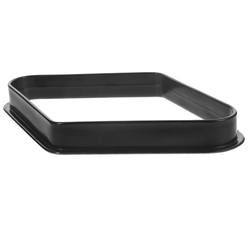 GALPADA Home Game Room Snooker Billiards Rack Plastic Billiard Rack Table Pool Accessory