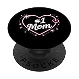 Neon Heart Mom Design