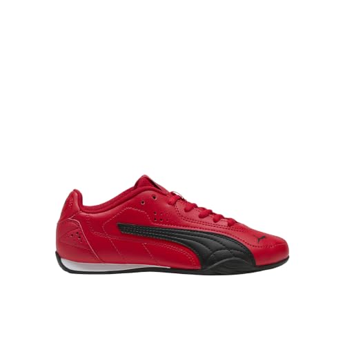 Image of PUMA Kids Boys Catch Lace Up Sneakers Shoes Casual - Red