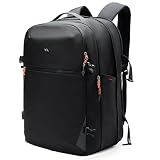 [Inateck] 大容量リュック サック メンズ 旅行バッグ ビジネス バックパック 38.5-46L 機内持ち込み TSA クイックアクセス対応 15.6～16 インチノート PC 対応 軽量 無重力