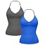 Blue + Dark Grey