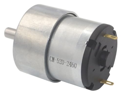 Moteur à engrenages DC 12V micro réducteur de vitesse à fort couple pour robotique et automatisme
