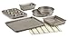Cuisinart 6-Piece Classic Bakeware Set, Champagne