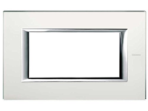Best Promo Legrand bticino/4 m x Glass Plate-ESP