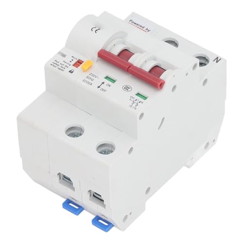 Disjoncteur WiFi intelligent 2P AC 230V avec mesure APP - 4