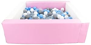 Velinda Bällebad quadratisch 300 Bälle