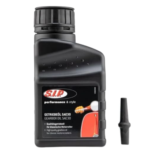 OLIO MOTORE CAMBIO SAE 30 SIP adatto per VESPA 50 125 150 160 180 200 PX SPECIAL PK GS SPRI