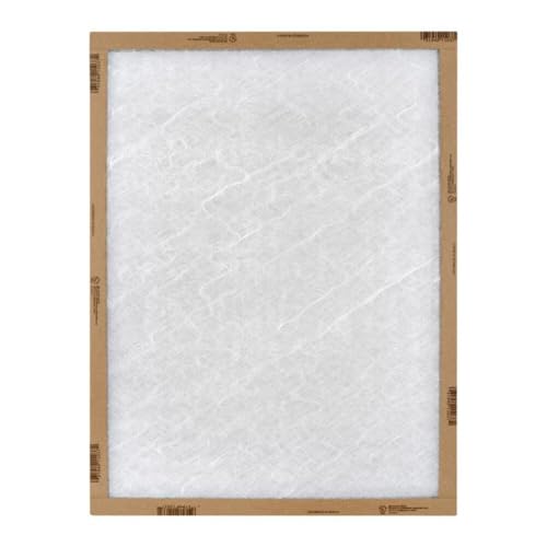 Flanders Ez Flow Ii MERV 4 Economy Fiberglass Air Filter, 20X24X1 Per Case-2488635, 12 Count (Pack of 1)