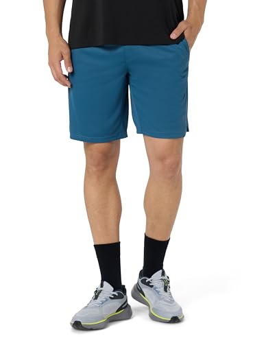 Image of Jockey MV55 Men's Lightweight and Breathable Microfiber Active Wear Shorts with StayFresh Treatment