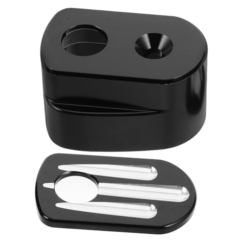 Cache de contacteur allumage Vaguelly en aluminium CNC noir pour moto Touring