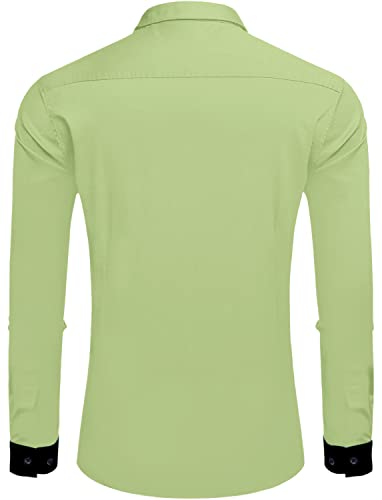 Image of Bellstone Men's Cotton Blend Solid Regular Fit Full Sleeve Short Kurta | Men's Trendy Short Kurta | Ethnic Stylish Casual Lightweight Summer Kurta for Daily and Occasion Use