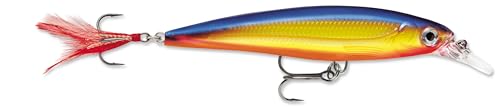 Leurre Rapala X-Rap l'illusion 3D parfaite d'un poisson de 8cm haut de gamme