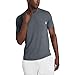 Tommy John Men's Second Skin Modal Short Sleeve Crew Neck Sleep Tee, Single, Turbulence, L