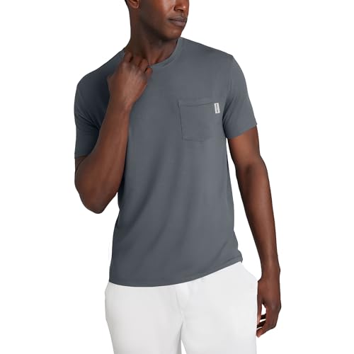 Image of Tommy John Men's Second Skin Modal Short Sleeve Crew Neck Sleep Tee