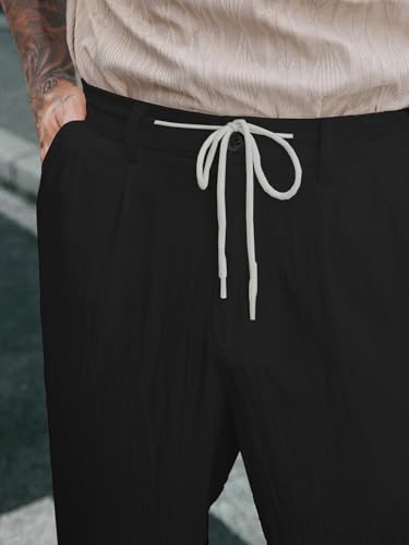 Image of TOPLOT Men's Casual Pant || Trouser for Men || Straight Leg Pant for Man (5267)