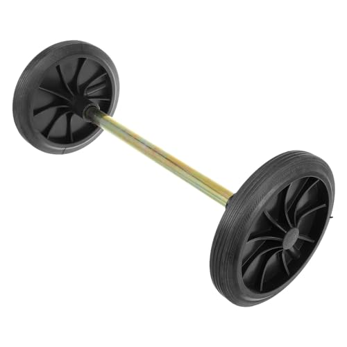 Roue de poubelle cassée ? Remplacez-la avec ce kit en caoutchouc pour bac de rue