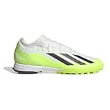 adidas Mens X Crazyfast.3 Turf Soccer Cleats - White - Size 11.5 M
