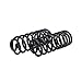 Arnott C-2988 Rear Coil Spring Conversion Kit (08-09 Hummer H2)