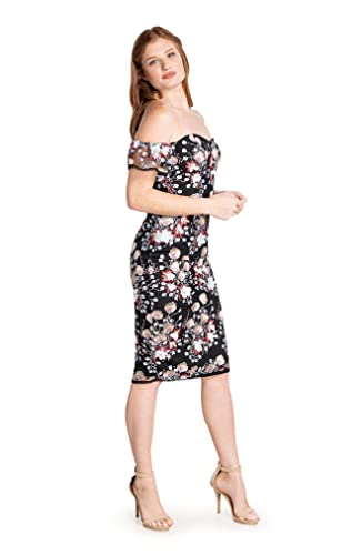 Image of Dress the Population Women's Tara Bodycon Midi Dress