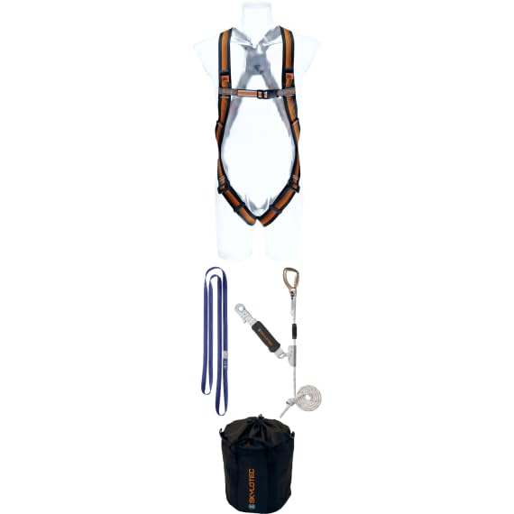Kit de seguridad anticaídas con arnés polivalente CS 2 SKYLOTEC