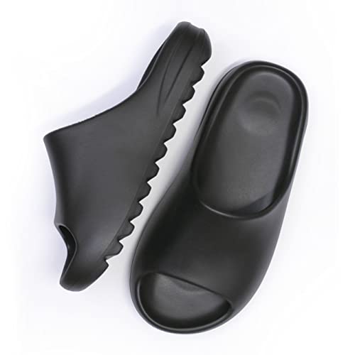 Chinelo EVA Sandália Nuvem Yezee Ortopédico Confortável Leve Preto (37/38, Preto)