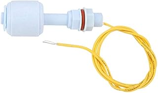 FTVOGUE Switch Liquid Controller Polypropylene Water Level Sensor Vertical Float Switch Flow Switch for Water Pump for Aquarium Pump Control Liquid Level Controller Pump Supporting