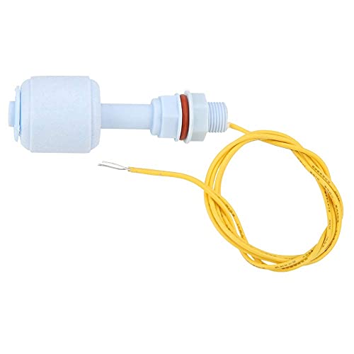 Top view of FTVOGUE Vertical Float Switch with wires