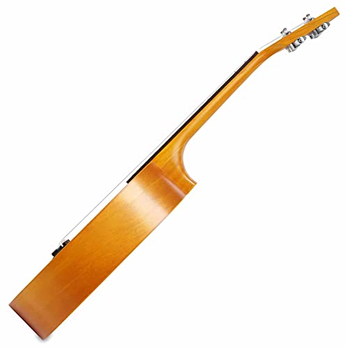 Classic Cantabile UC-240P NAT ukulélé de concert ananas - Les Beatles, Paul McCartney, John Lennon, RIngo Starr, George Harrison Classic Cantabile UC-240P NAT ukulélé de concert ananas – Image 3