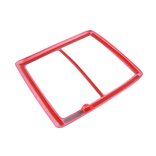 Marco de luz de lectura para coche rojo compatible con modelos 2016 a 2020 3
