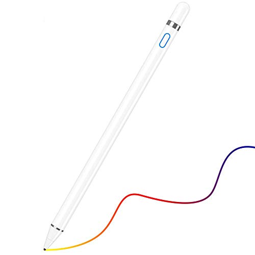 Stylus Pen for Touch Screens, Digital Pencil Active Pens Fine Point Stylist Compatible with iPhone iPad Pro and Other Tablets