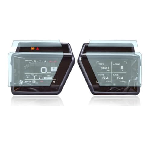 Protection écran film moto pour rouler serein en Tracer 9 GT sur route et voyage