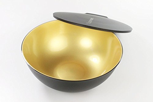 TUPPERWARE G06 Ciotola Allegra da 5,0 L nero oro