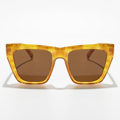 Fashion Oversized Square Polarized Sunglasses for Women Trendy UV Protection Lens Womens Sunnies2