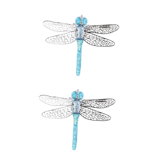 Broches pour femmes libellule accessoire robe élégante pour fête